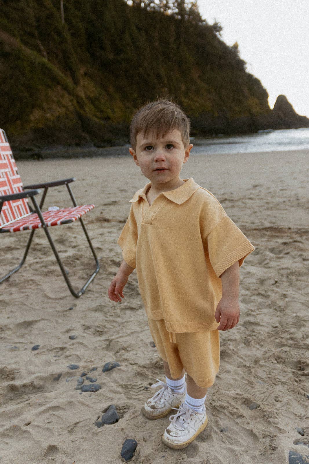 Paxton Set in Yellow