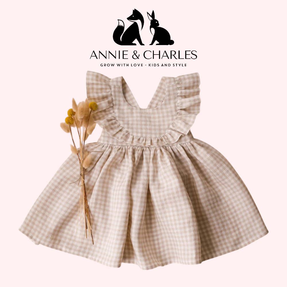 Annie & Charles® dress made of organic cotton MARIANNE