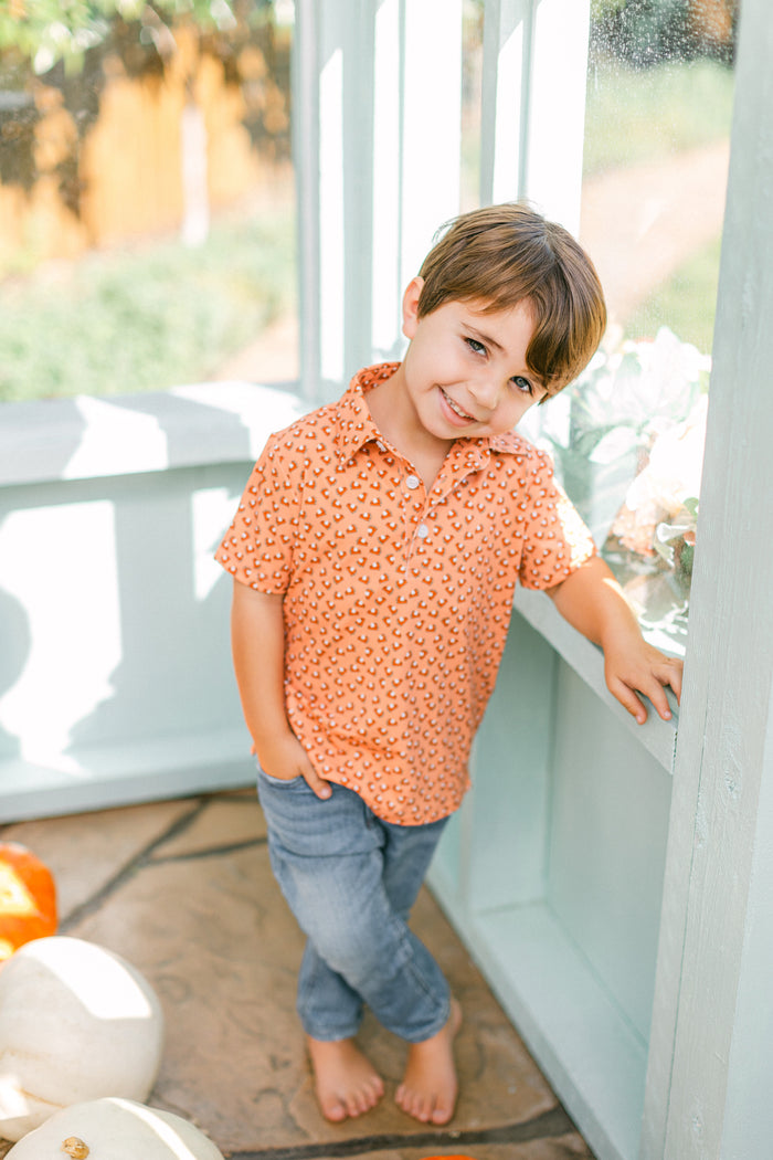 Cutie Pie 2.0 Boys Polo