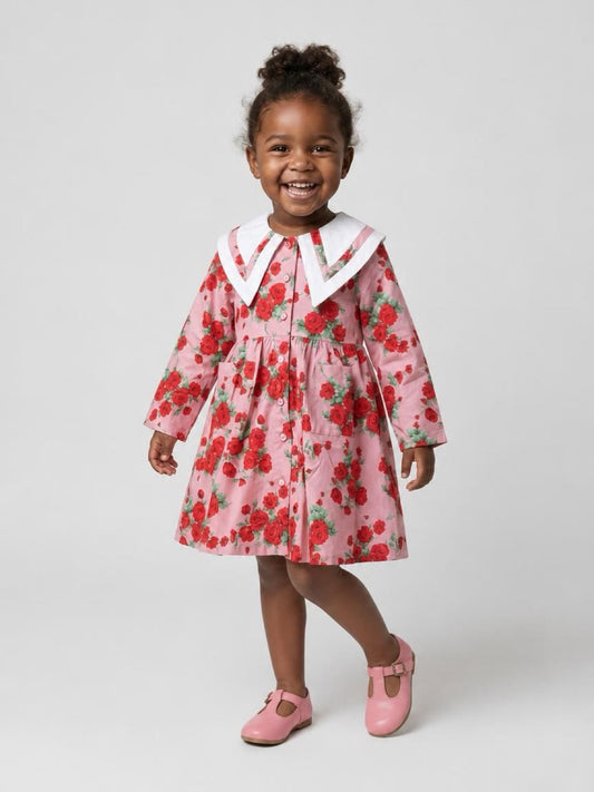 Garden Dress | Vintage Rose