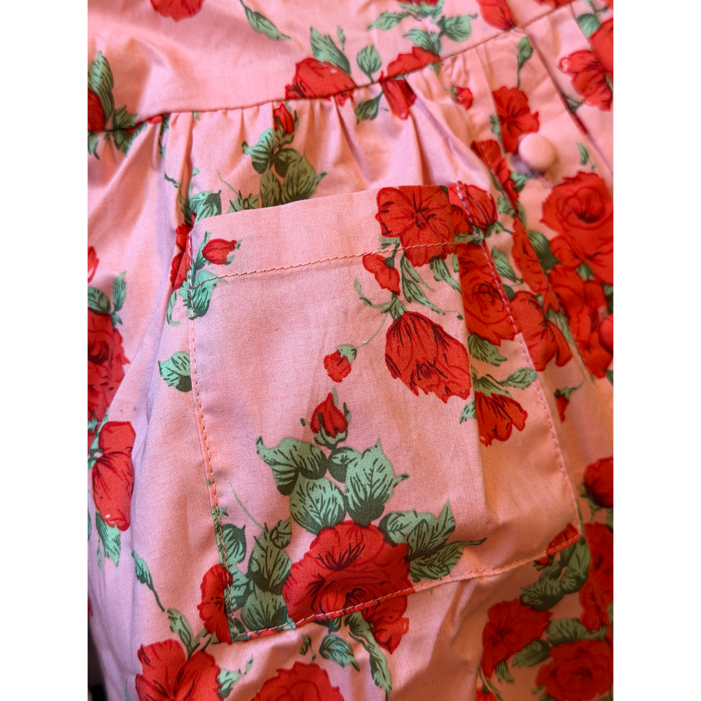 Garden Dress | Vintage Rose