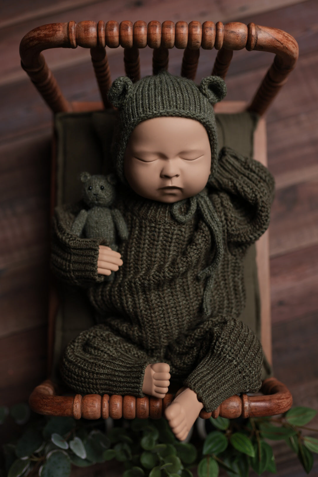 Chunky Knit Sweater + Pants Set