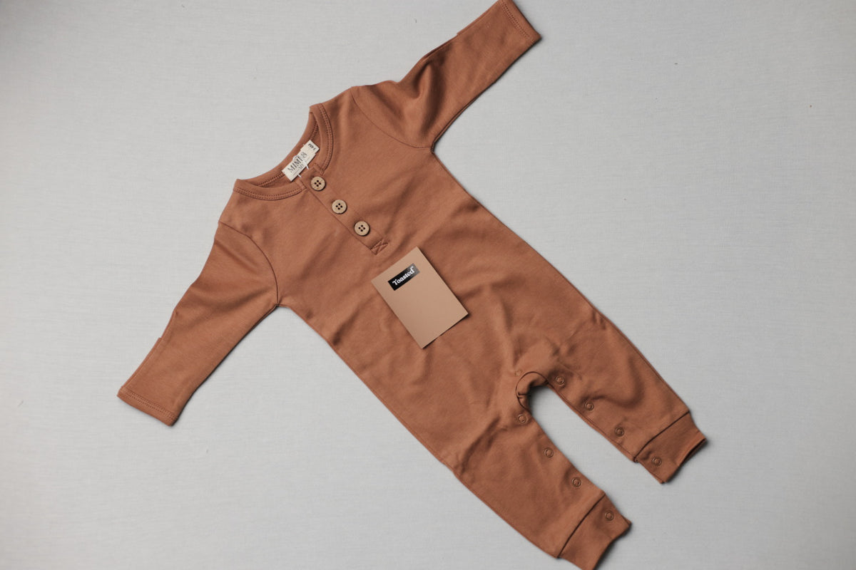 The River-Camel-long sleeved/full pants/ organic lounge wear