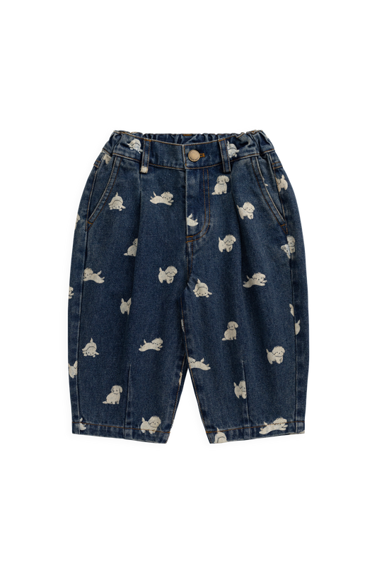 Penn Denim Pant - Finnegan Denim by Jamie Kay