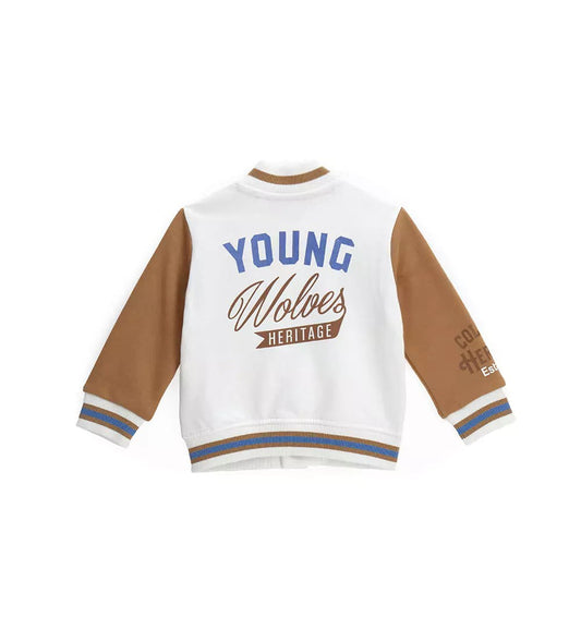 Young Wolves Toddler Boy Fleece Jacket