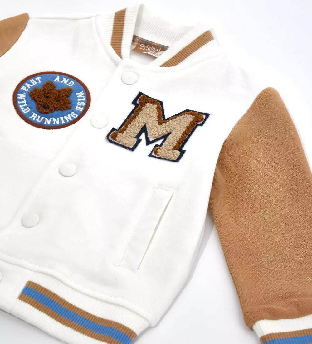Young Wolves Toddler Boy Fleece Jacket