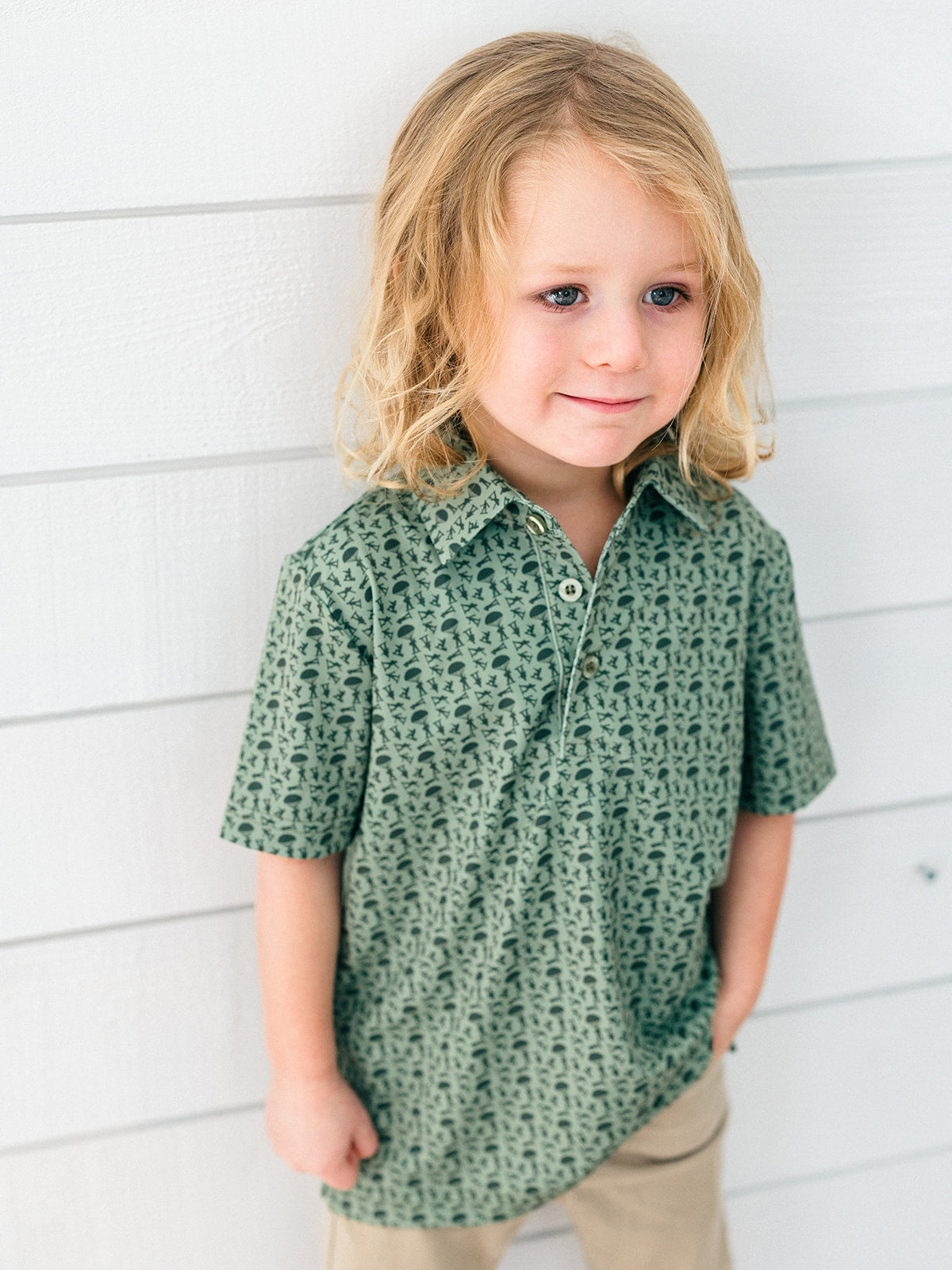 Trooper Boys Polo