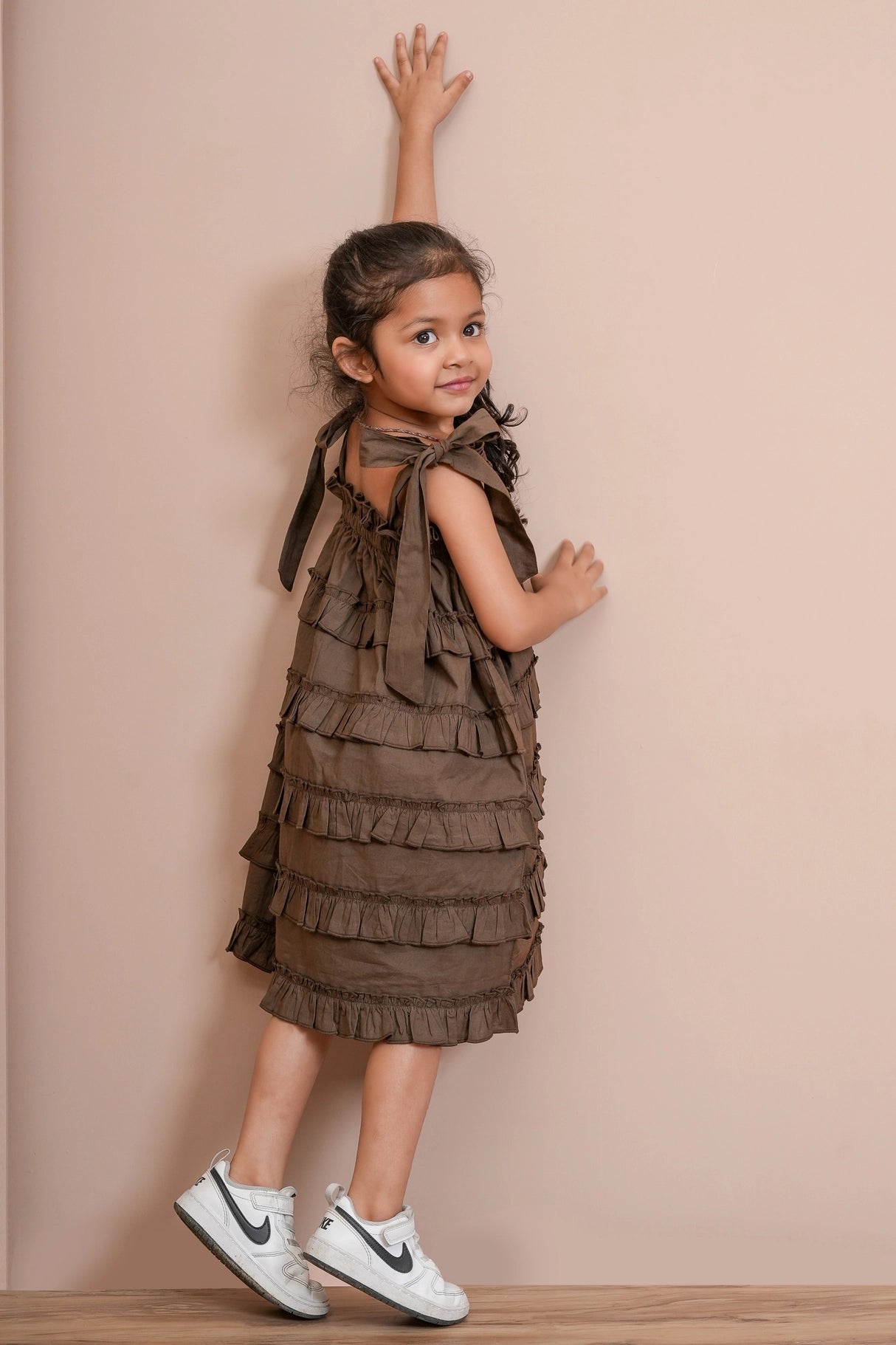 Chocolate Nia Dress