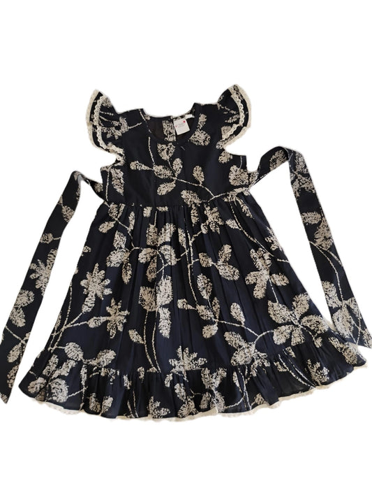 Black and White Shama Dress