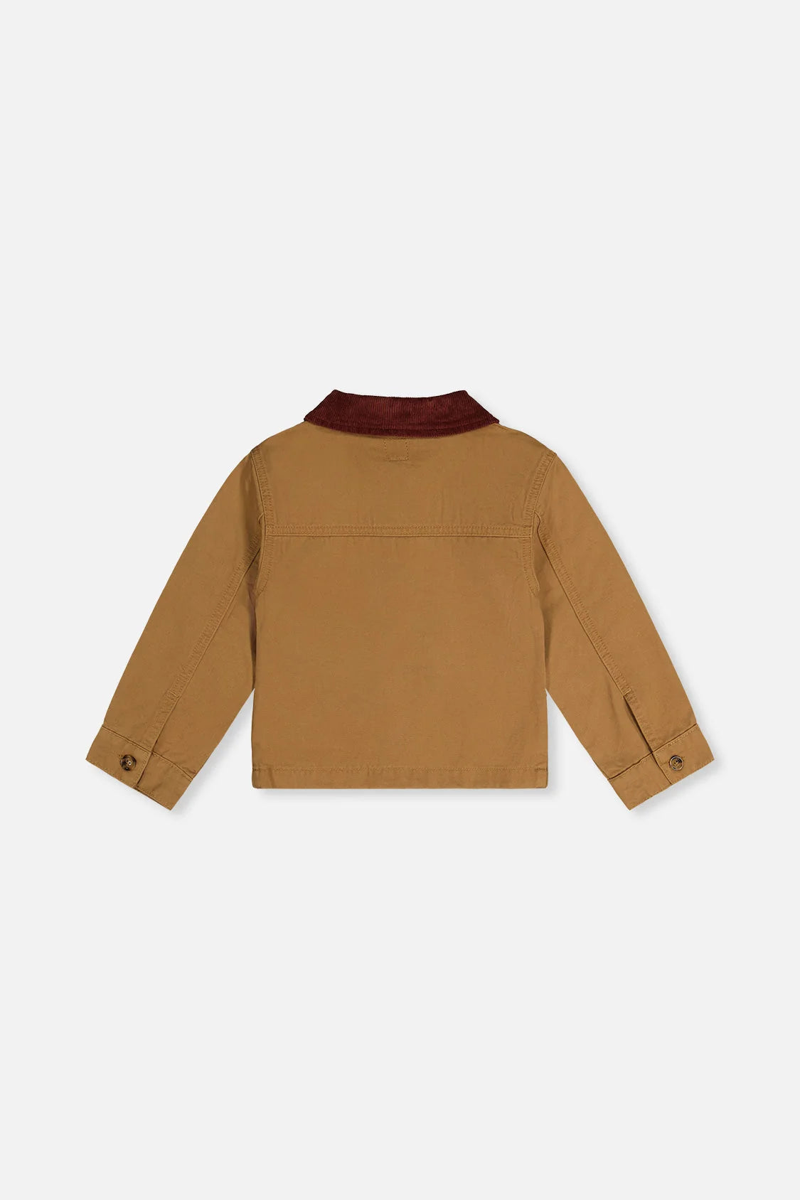 Barn Jacket Brown Yellow