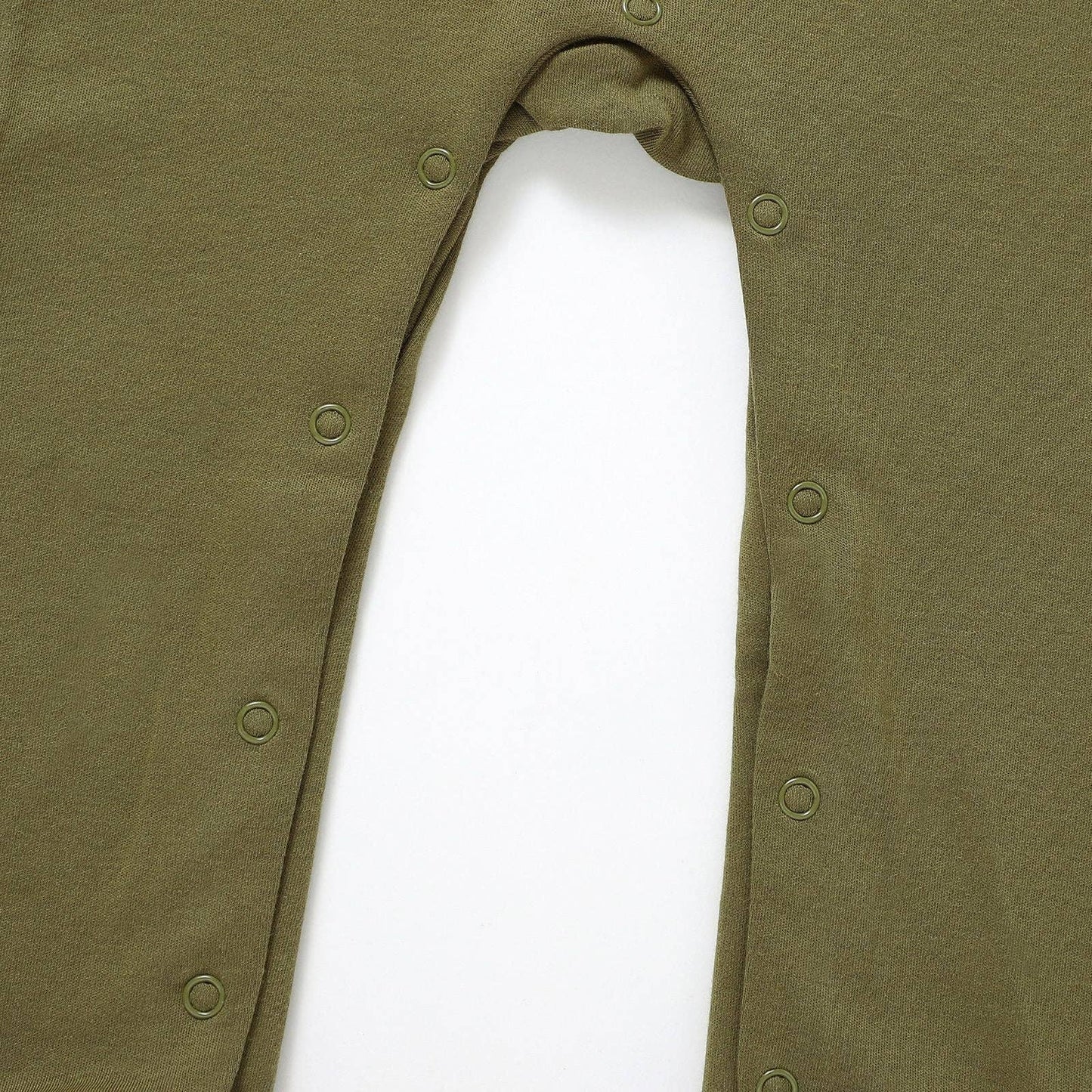 The River-Moss Green-long sleeve/full pant/ organic lounging