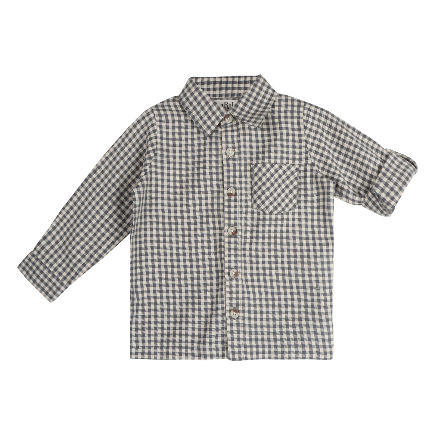 Blue Harmony Gingham Shirt