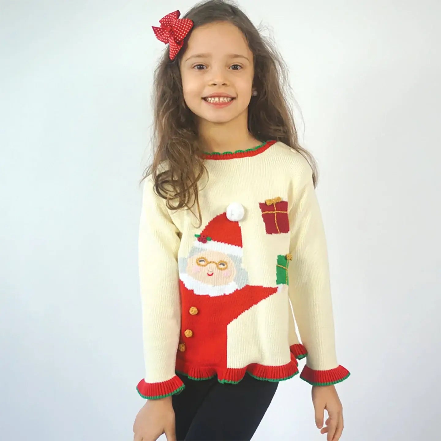 Mrs. Claus Knit Sweater