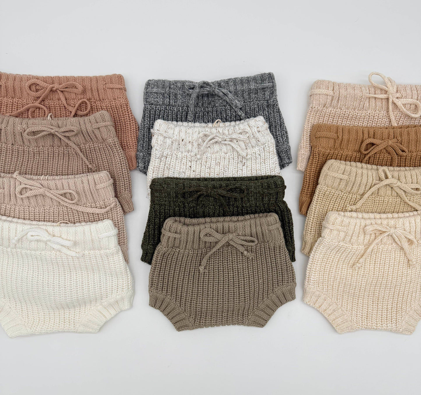 Ribbed Knit Bloomer