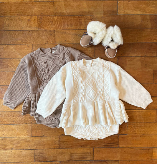 Nova Knit Romper
