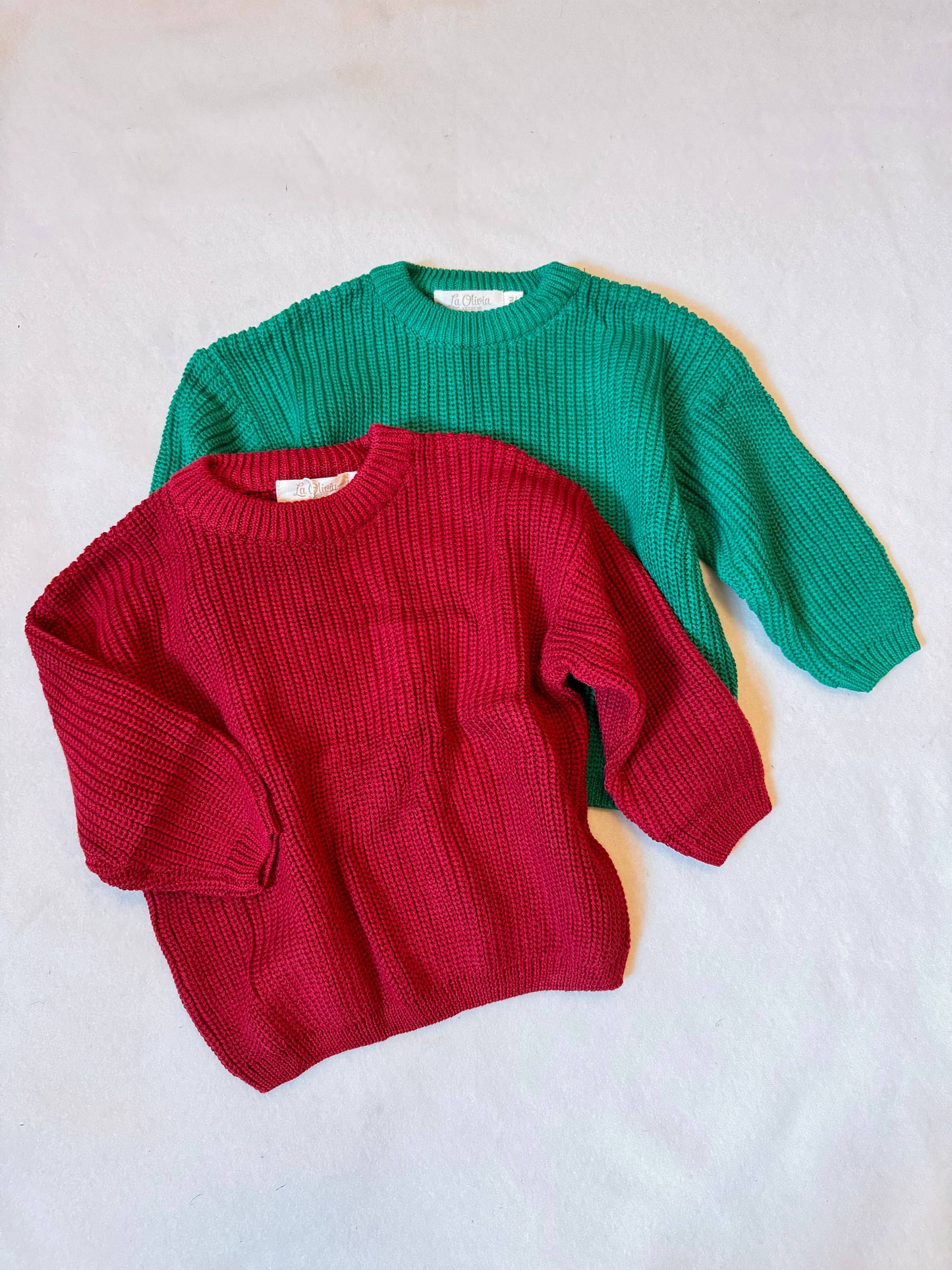 Liv Sweater (New Colours for Christmas)