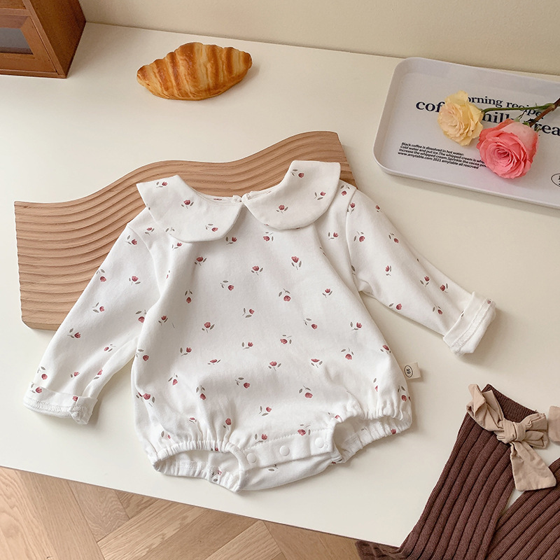 Annie & Charles® NAOMI cotton baby bodysuit