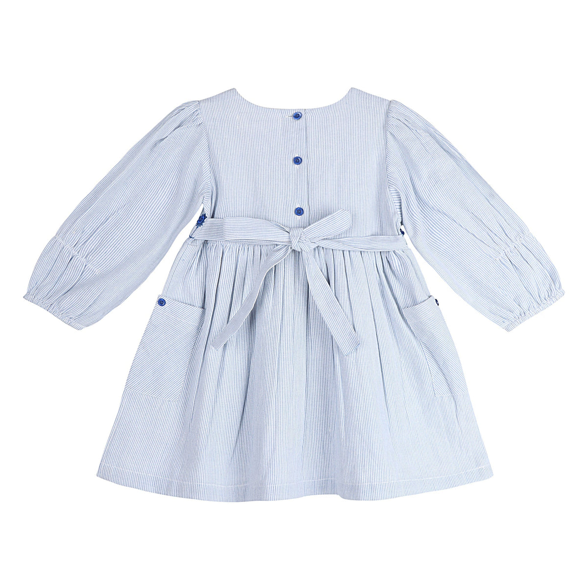Indigo Stripe Odyssey Dress