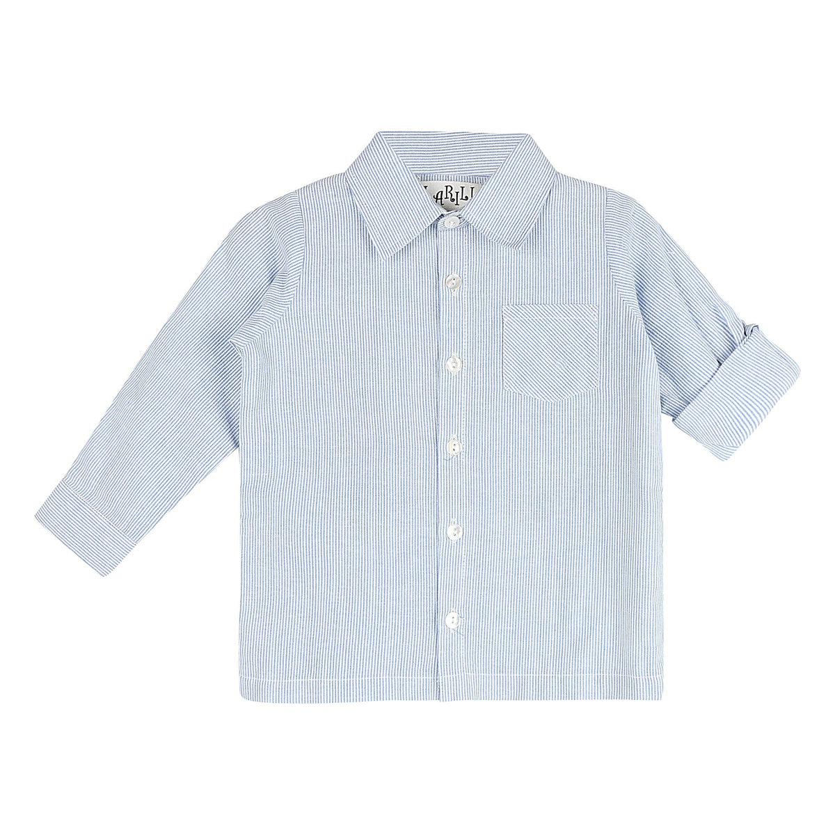 Indigo Stripe Shirt