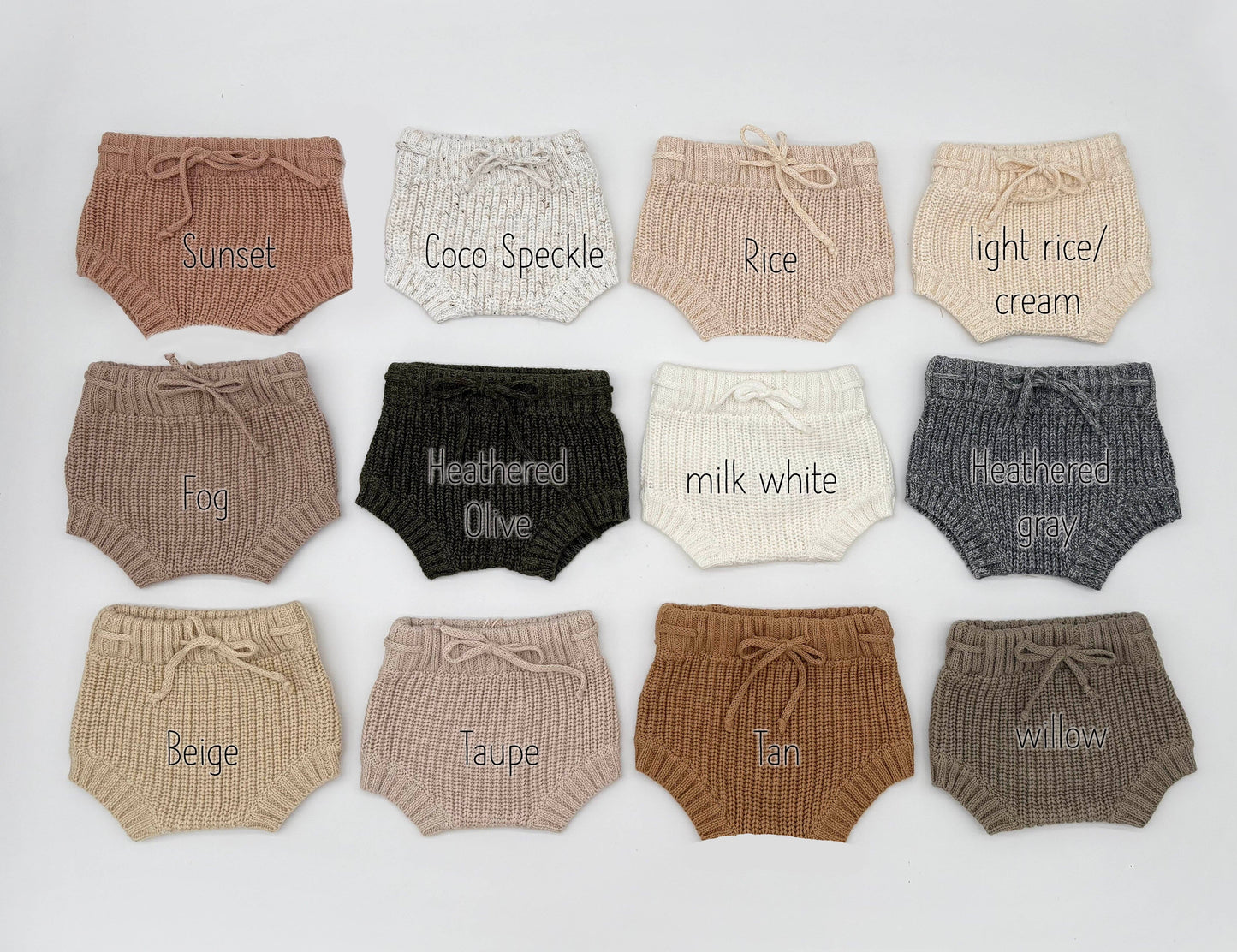Ribbed Knit Bloomer