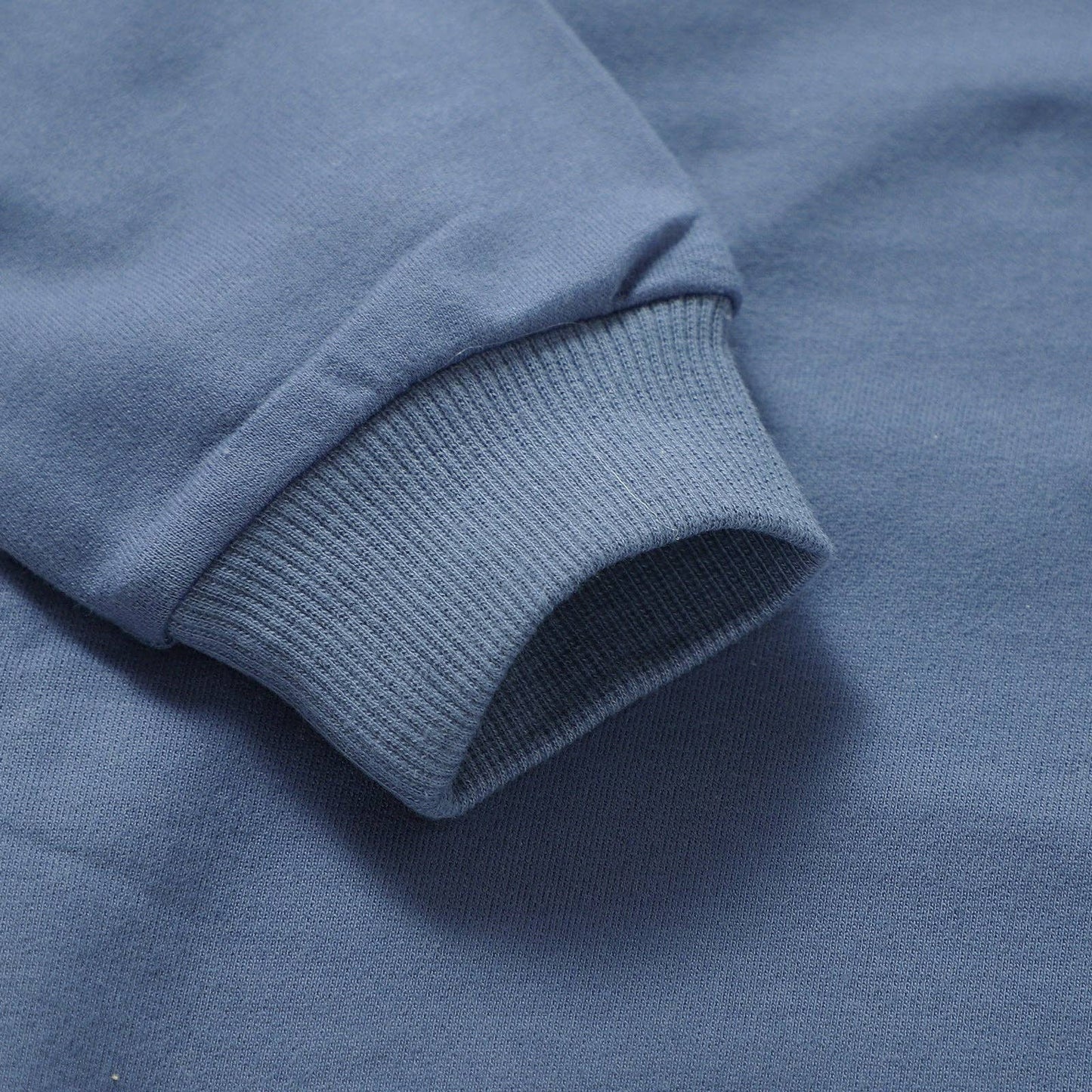 The Marley-Cornflower- long sleeve organic bubble romper