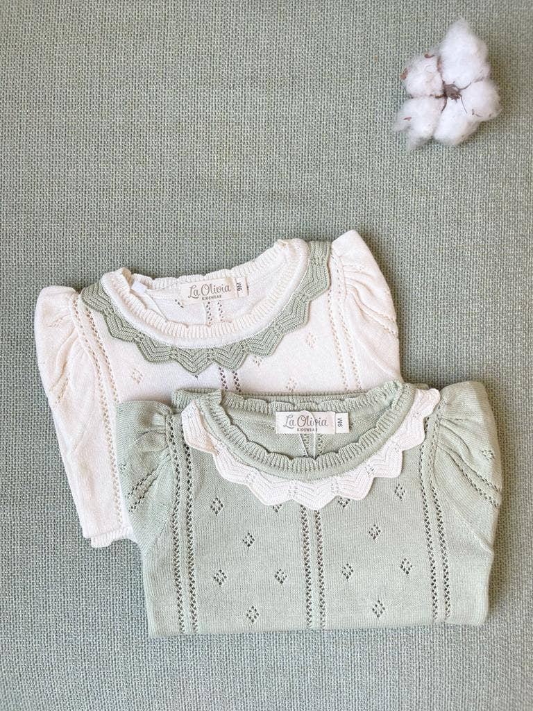Anna Knit Set (Top & Pants)