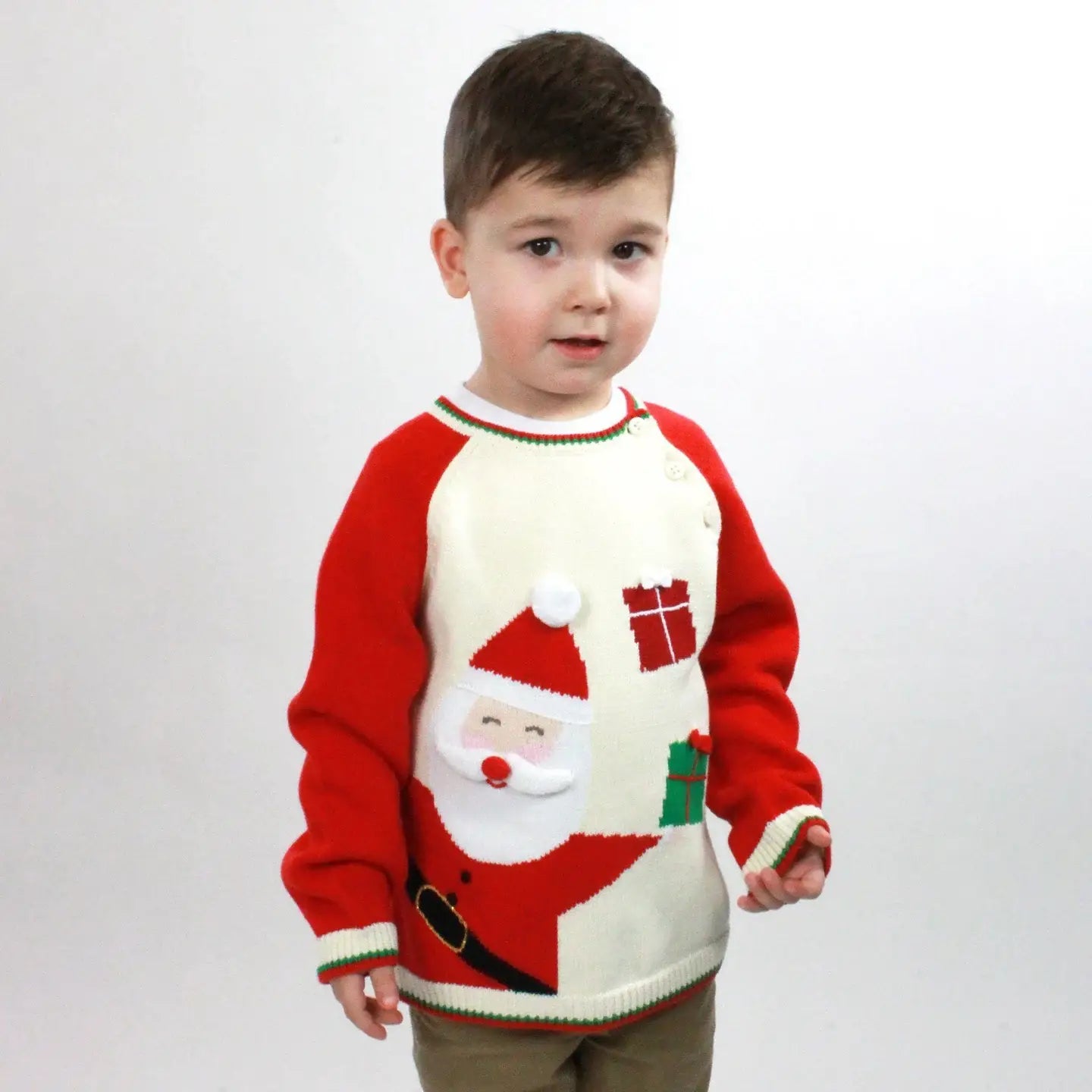 Santa Claus Knit Sweater