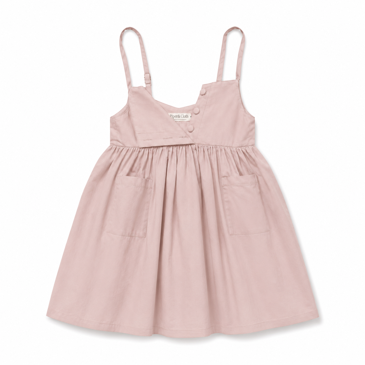 Annelise Dress | Antique Blush