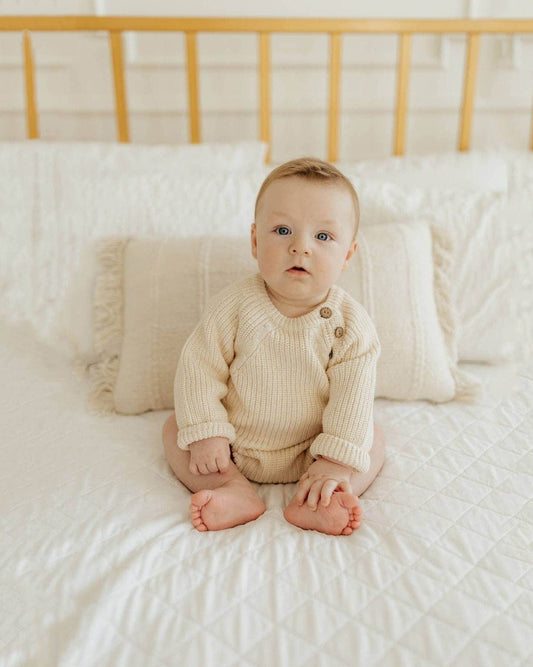 Elliot Knitted Sweater Romper