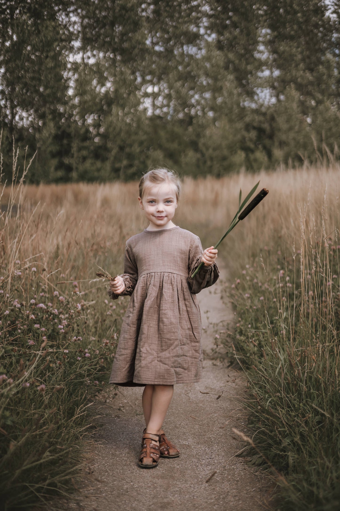 Annie & Charles® organic cotton muslin dress NOAH