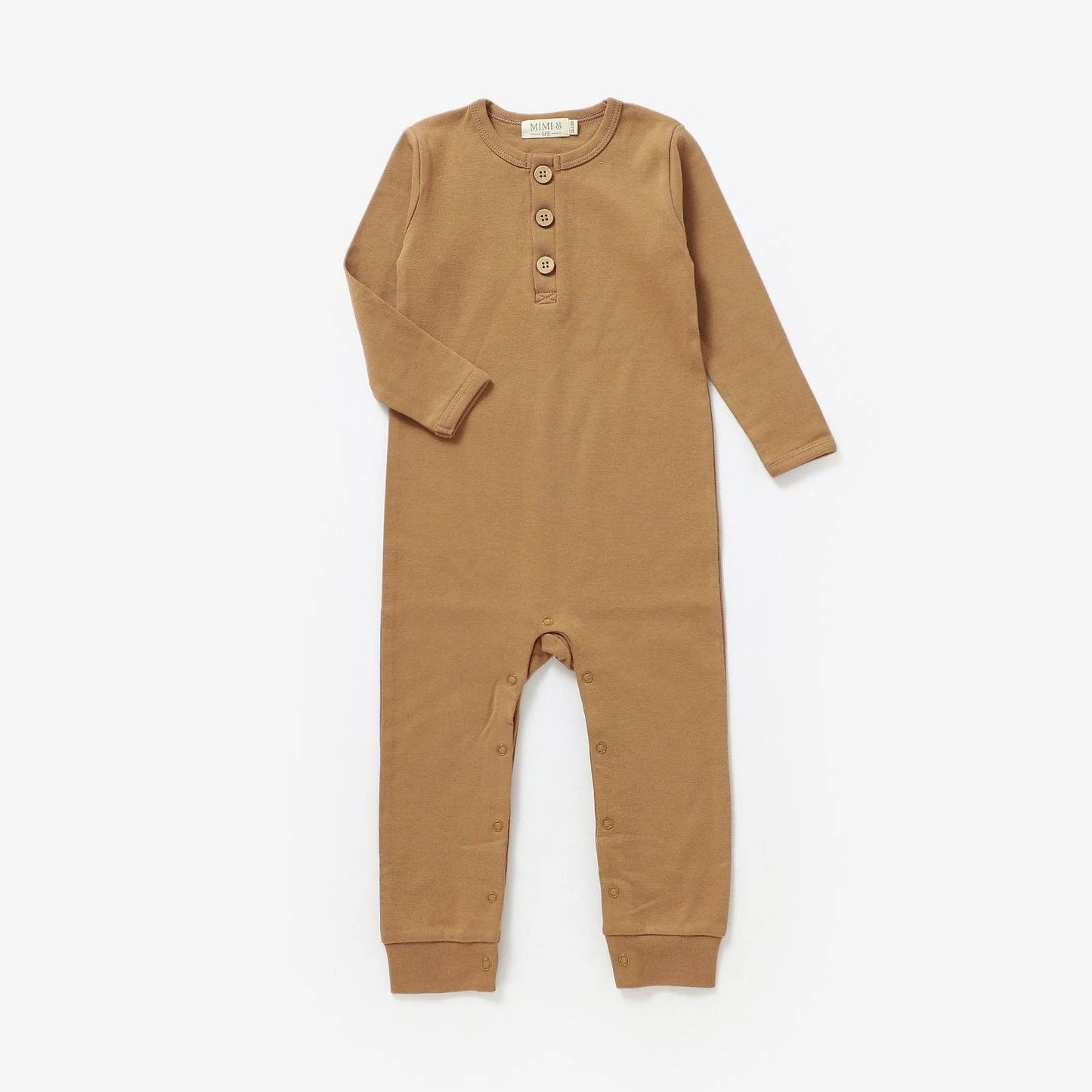 The River-Camel-long sleeved/full pants/ organic lounge wear