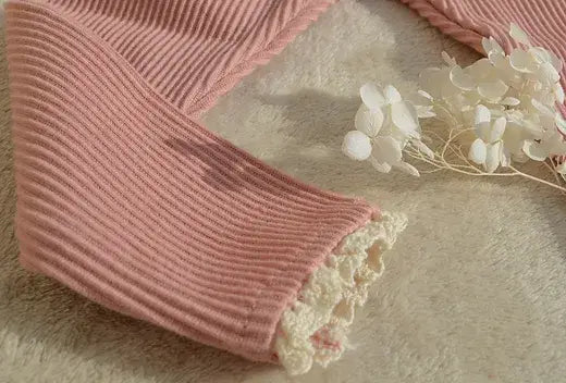 Annie & Charles® Organic Cotton Ruffle Leggings