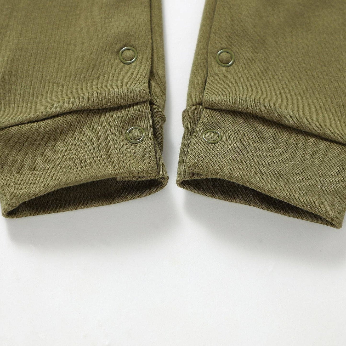 The River-Moss Green-long sleeve/full pant/ organic lounging