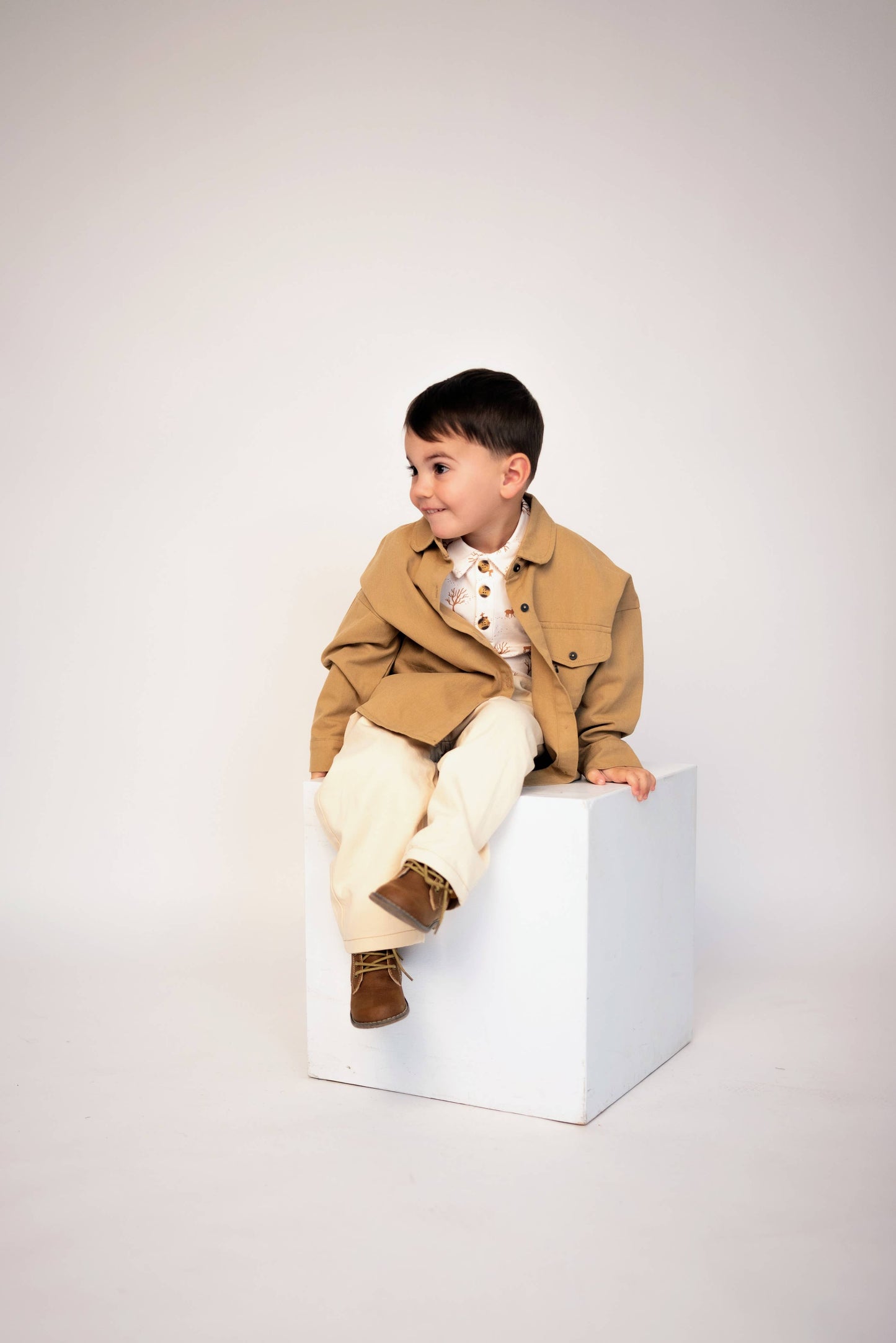 Dakota Denim Shacket | Gender-Neutral