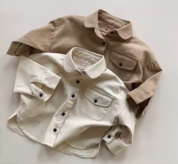 Dakota Denim Shacket | Gender-Neutral