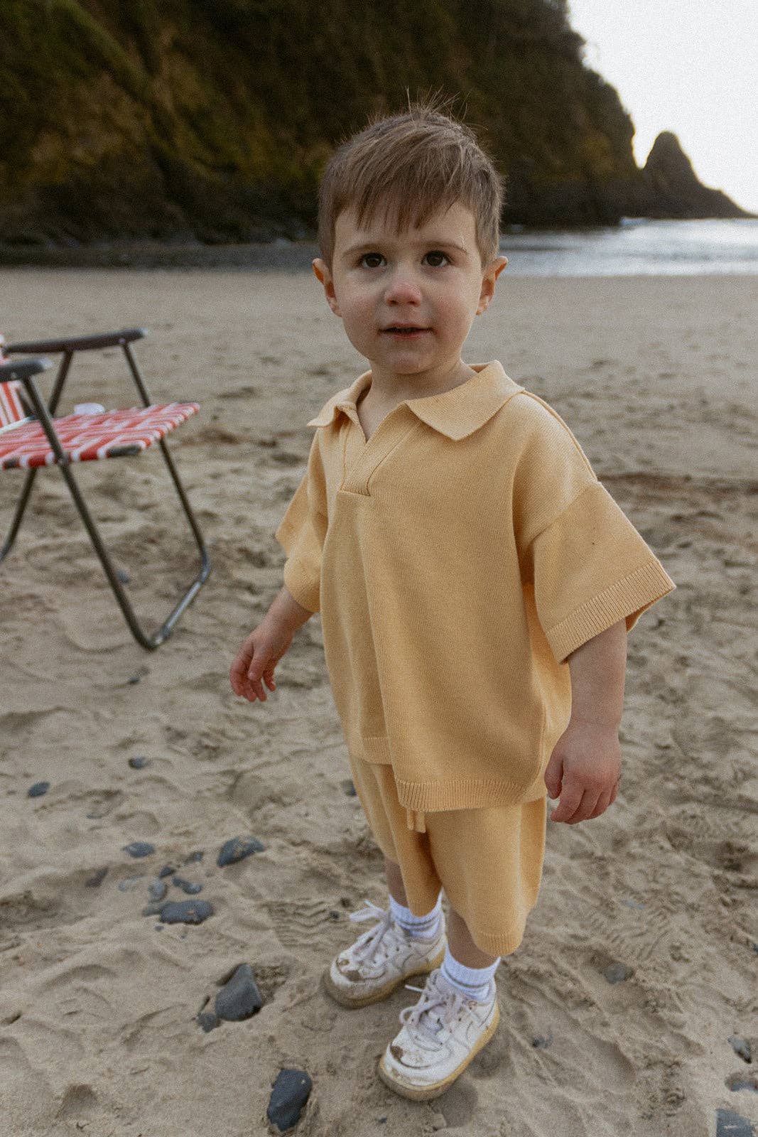Paxton Set in Yellow