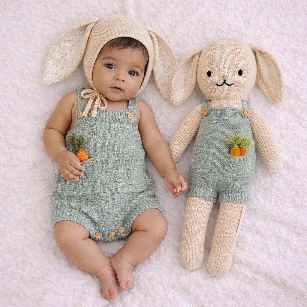 Henry Dusty Blue Romper
