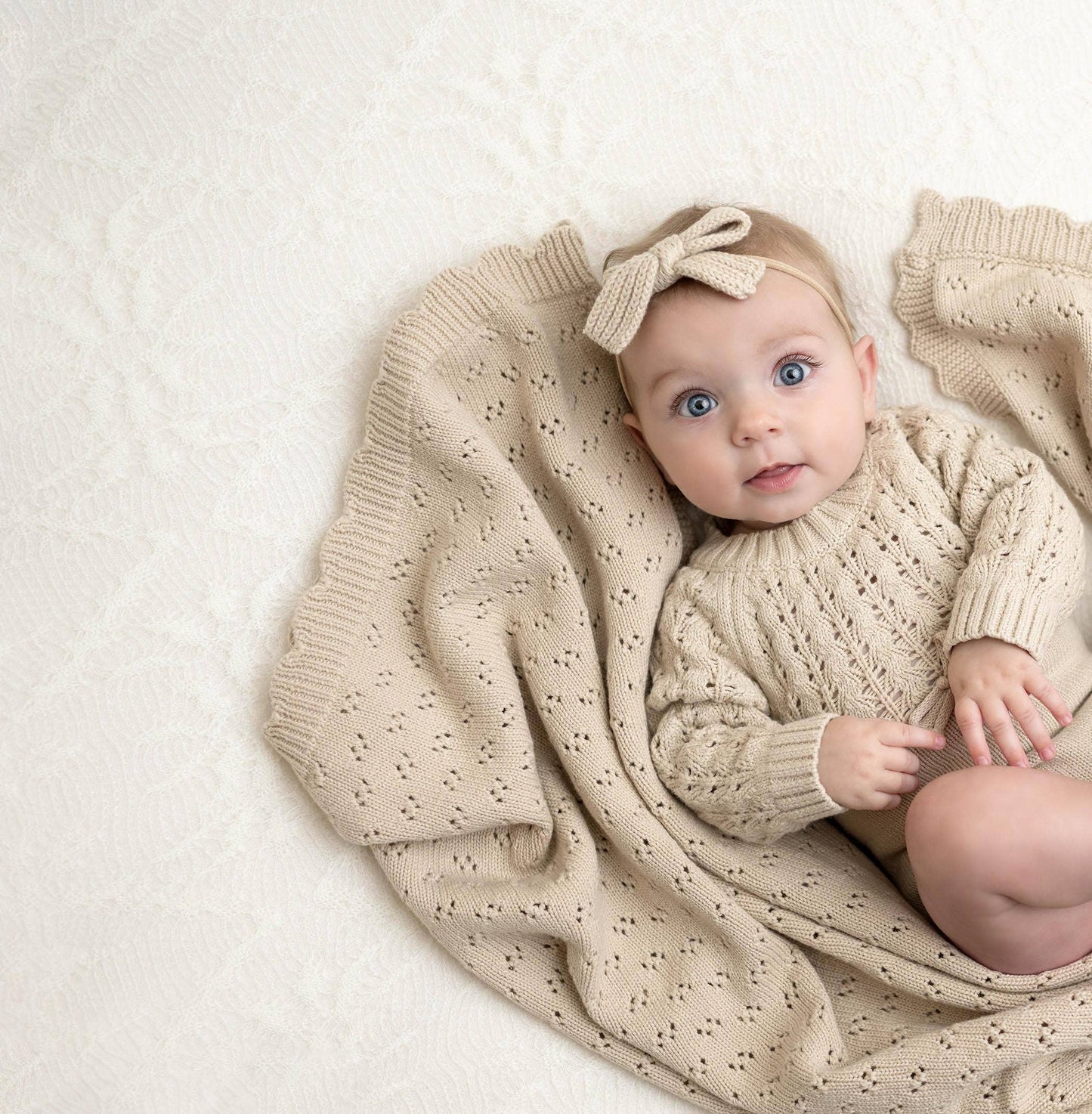 Grace Knitted Blanket