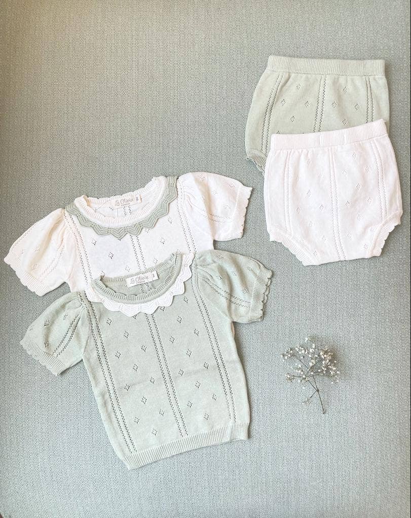 Anna Knit Set (Top & Pants)