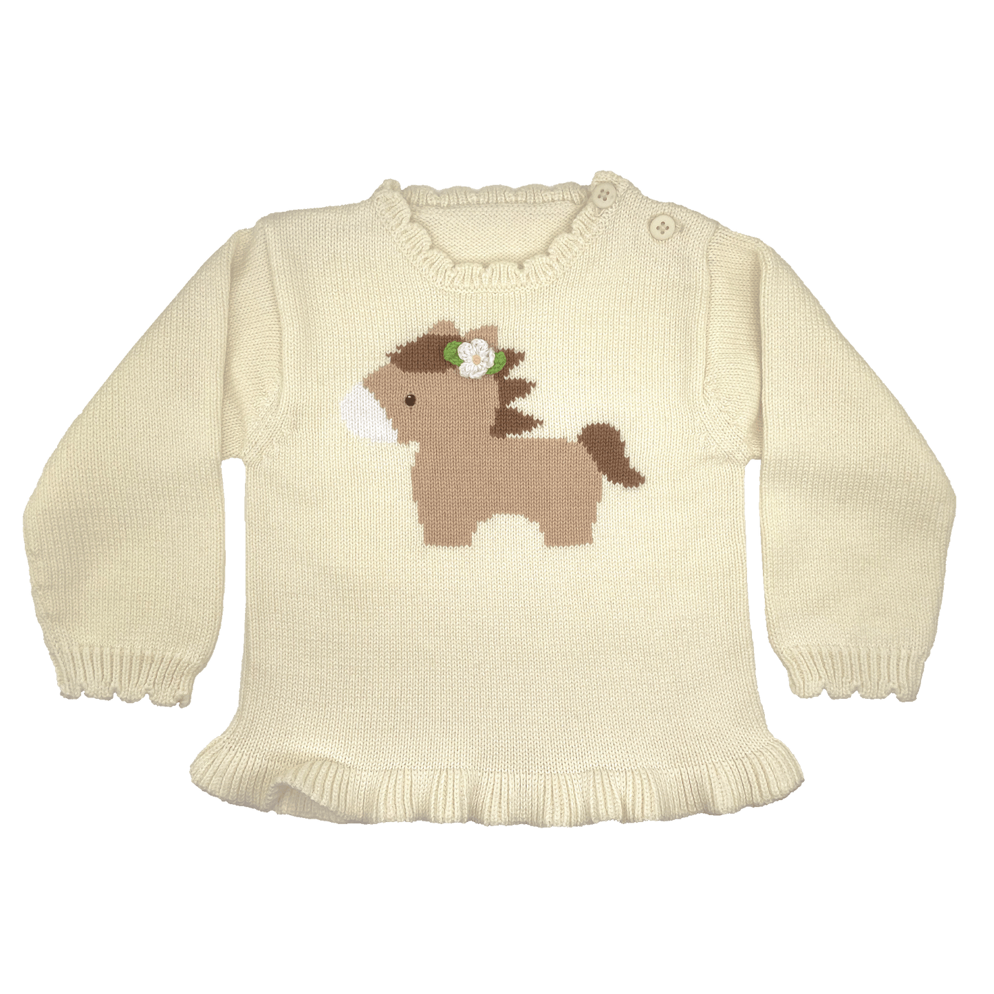 Horse Knit Sweater