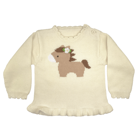 Horse Knit Sweater