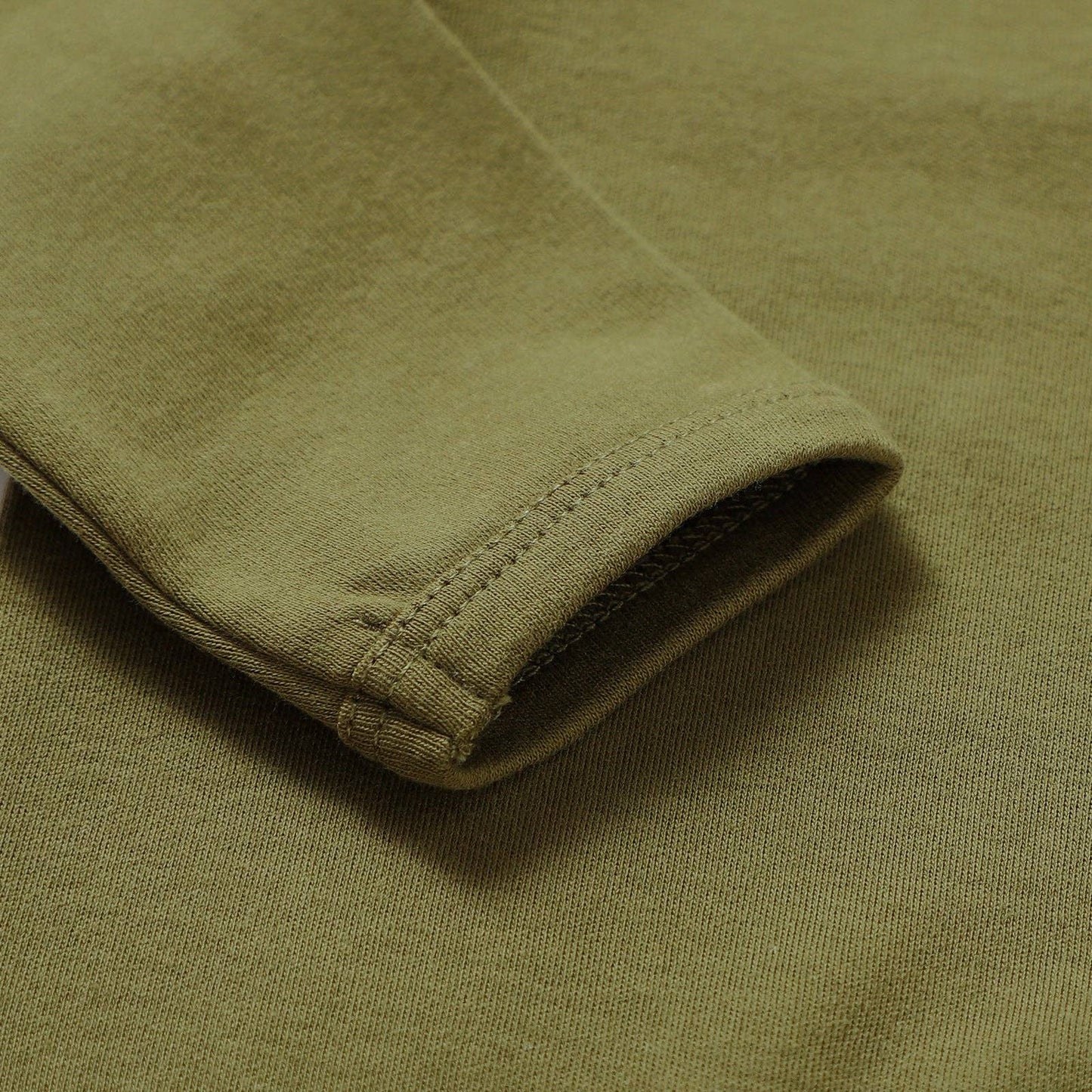 The River-Moss Green-long sleeve/full pant/ organic lounging