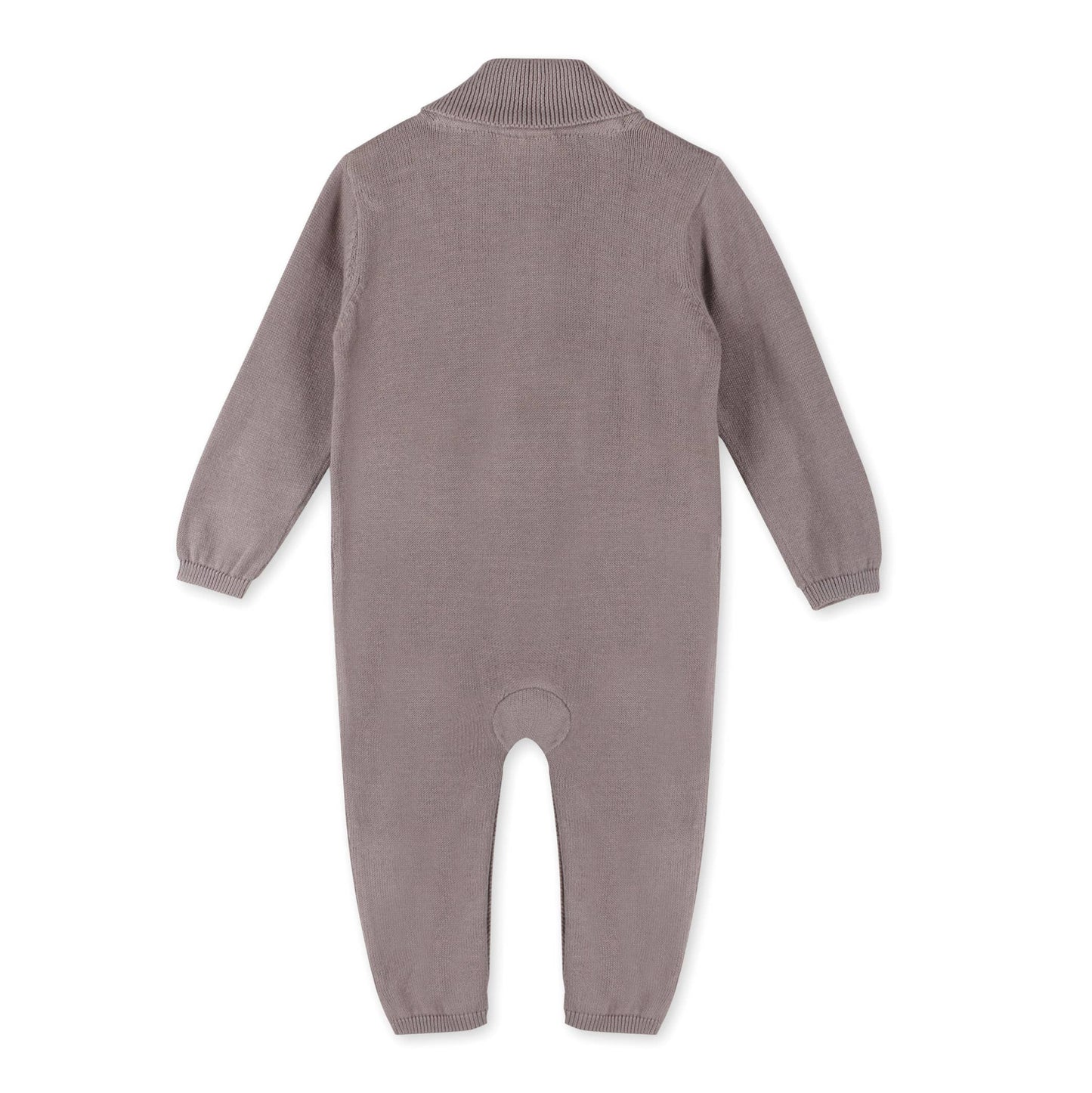 Milan Shawl Sweater Knit Baby Jumpsuit (Organic cotton)