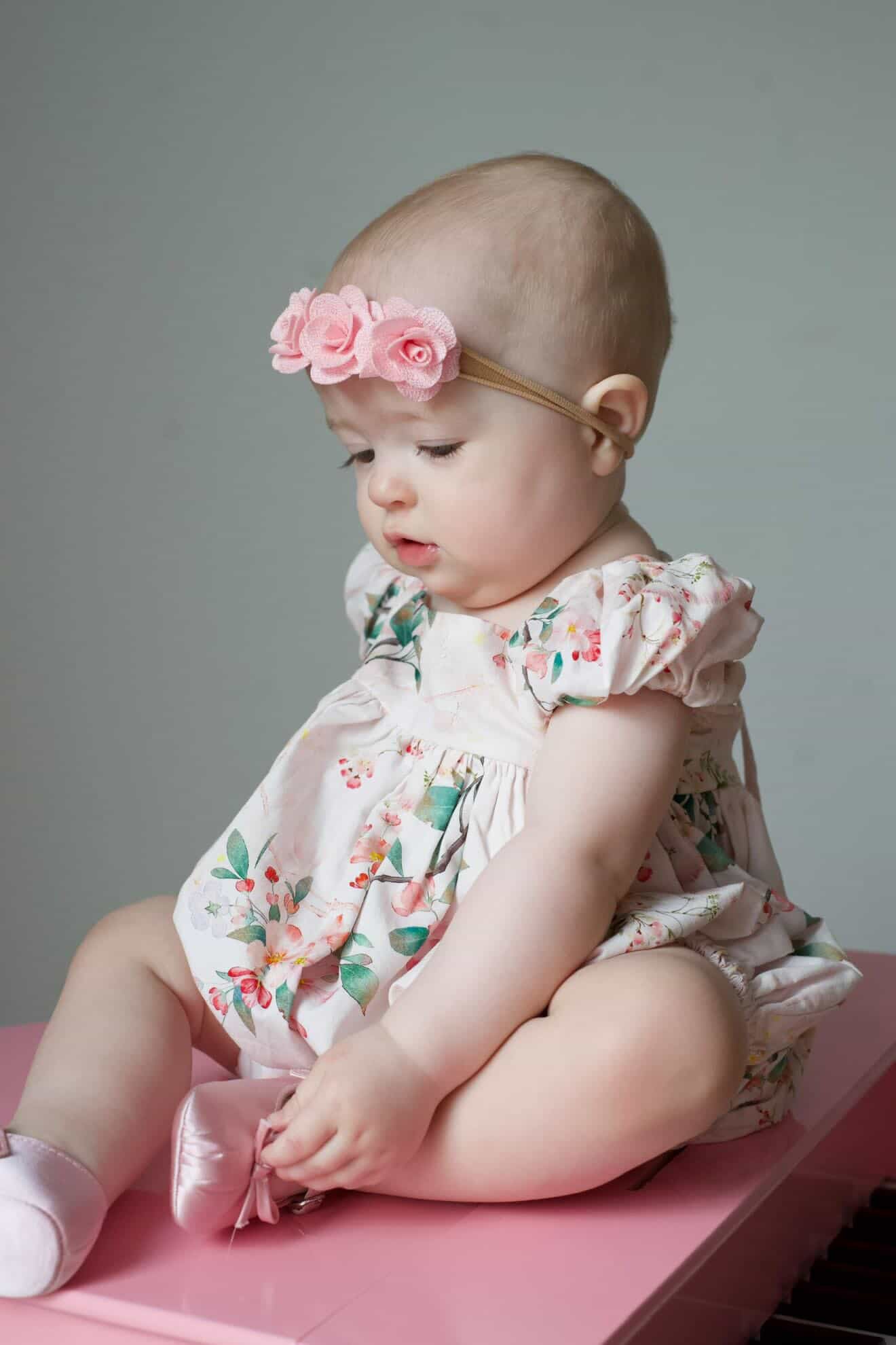 Elodie Bubble Blush Botanicals