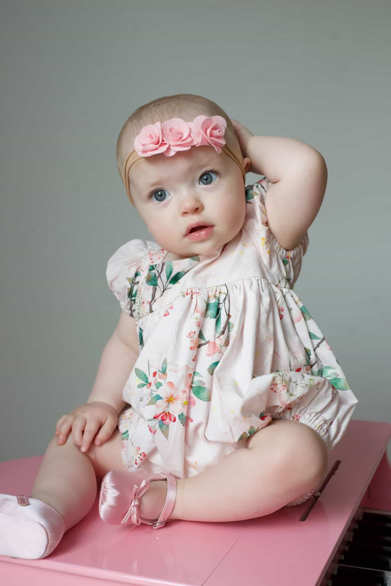 Elodie Bubble Blush Botanicals