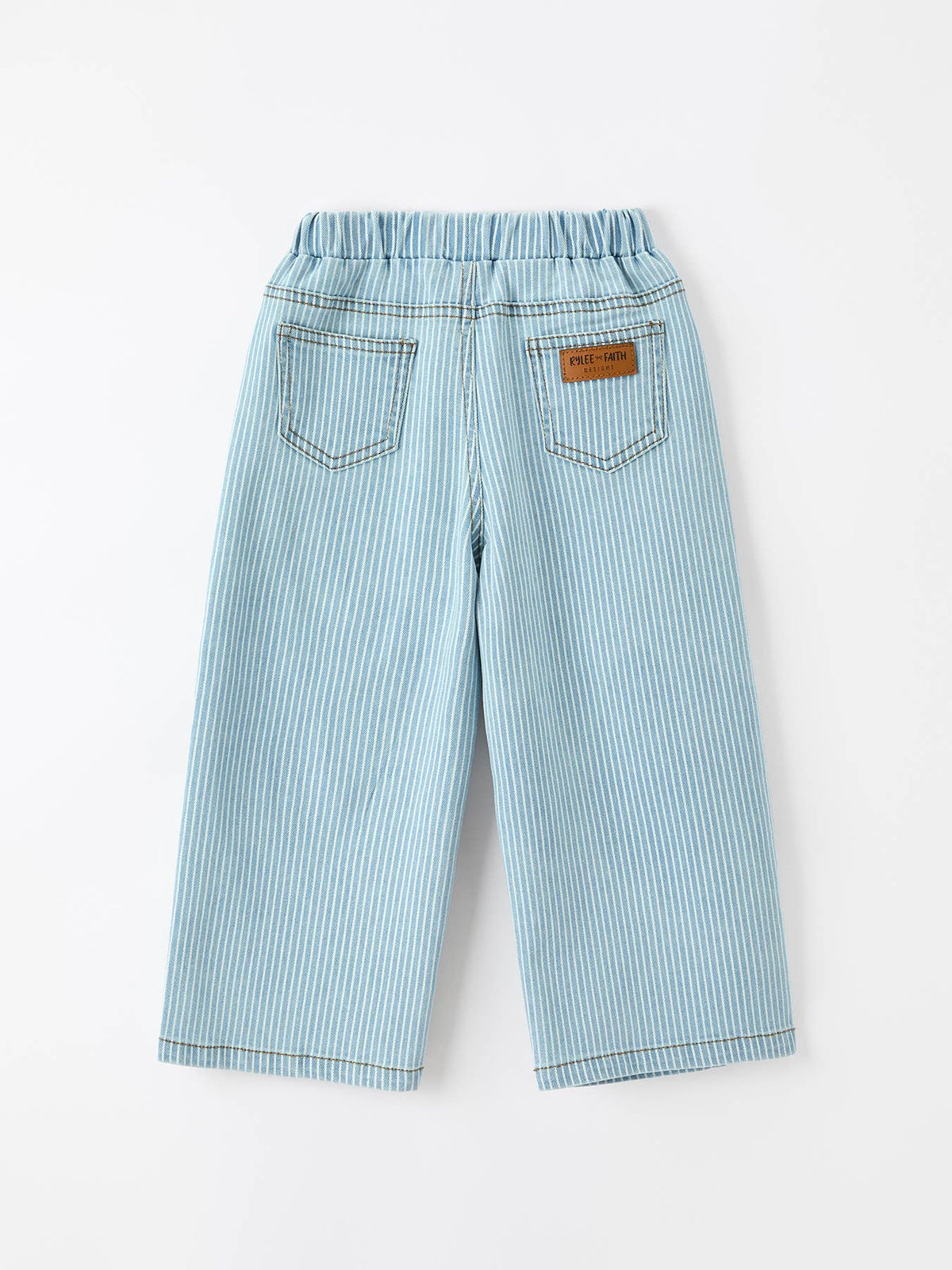 Halloween Thanksgiving Pumpkin Embroidered Flare Pants