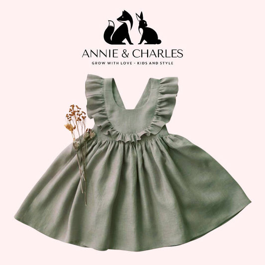 Annie & Charles® dress made of organic cotton MARIANNE