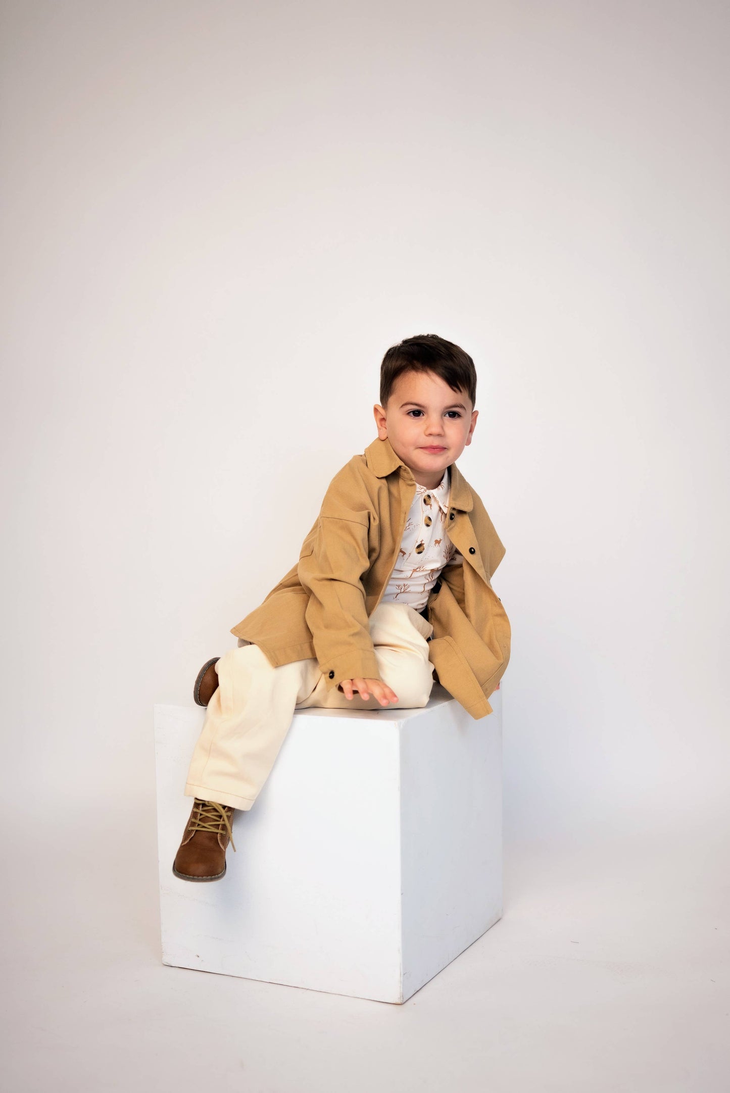 Dakota Denim Shacket | Gender-Neutral