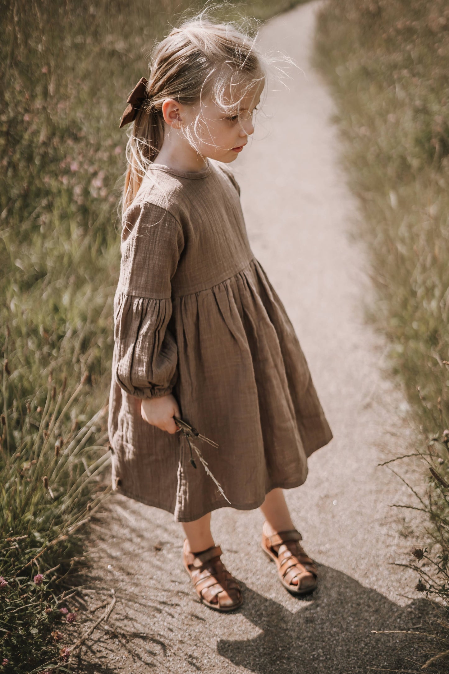 Annie & Charles® organic cotton muslin dress NOAH