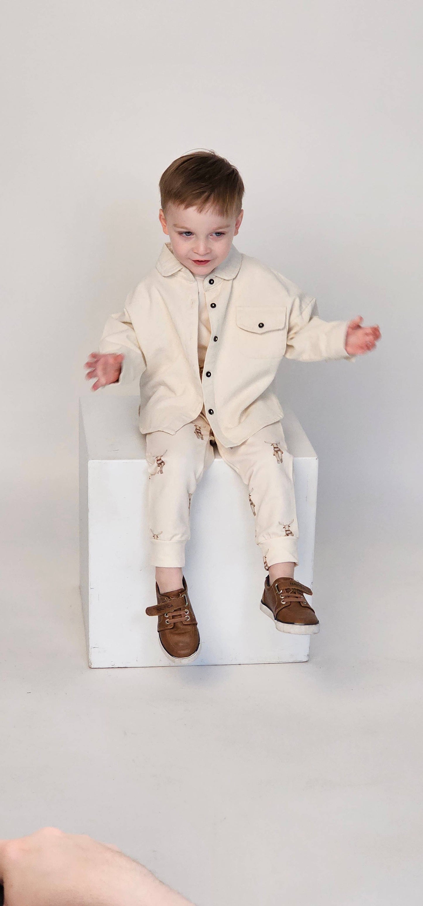 Dakota Denim Shacket | Gender-Neutral